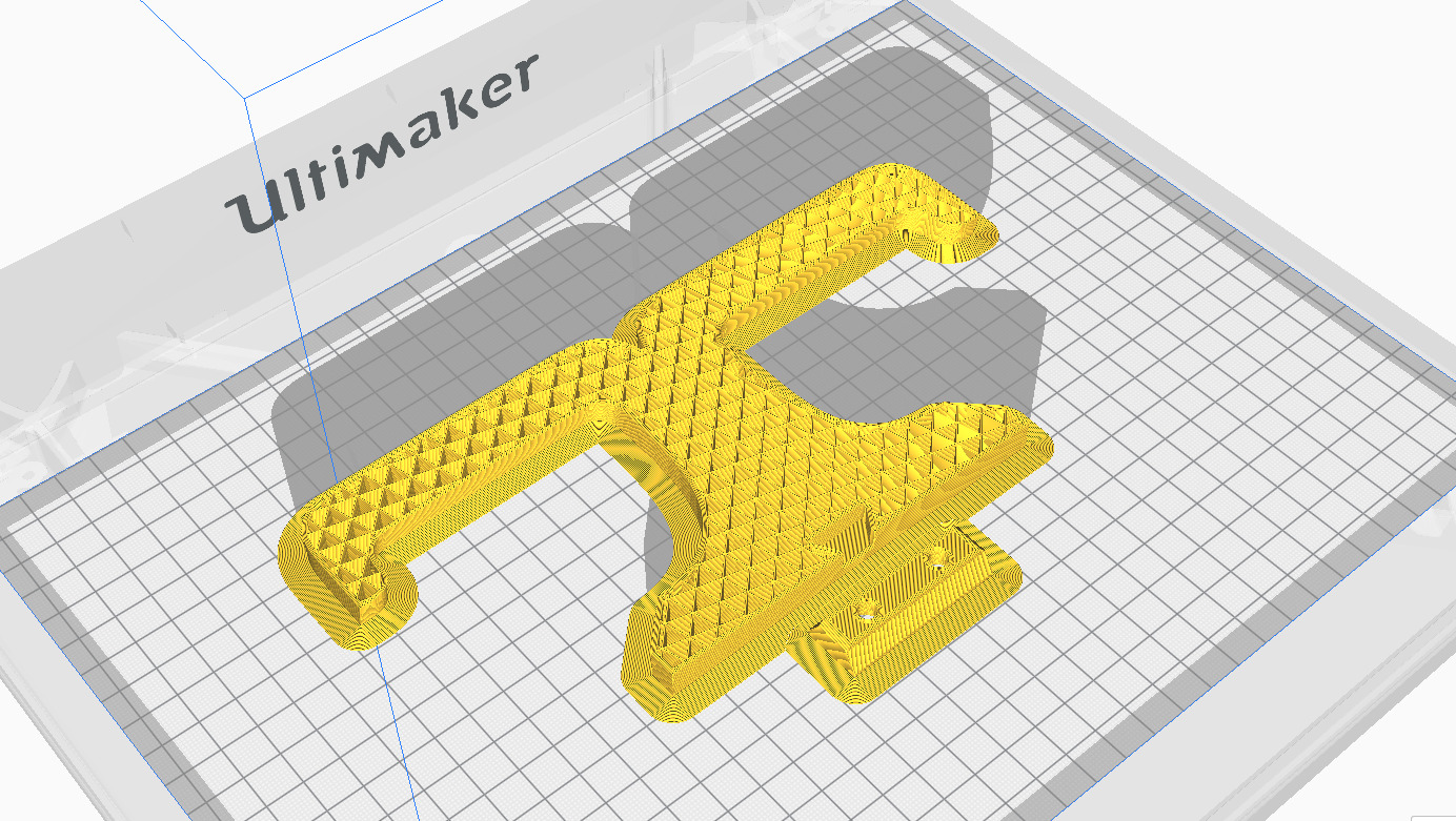 Headphone Holder 3D print model_16