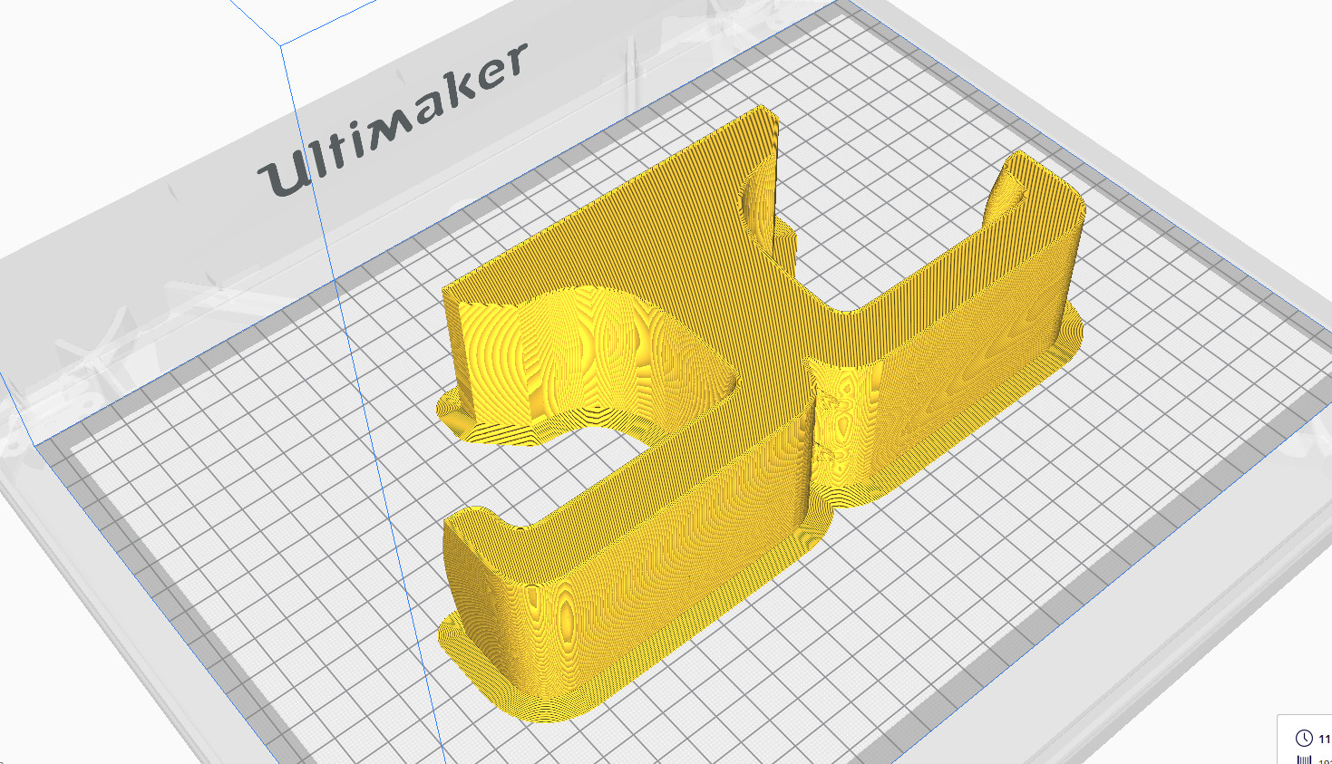 Headphone Holder 3D print model_18