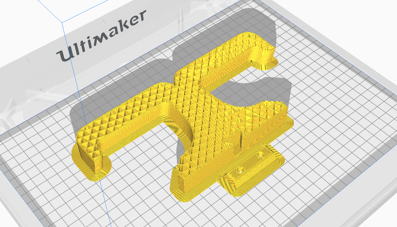 Headphone Holder 3D print model_17