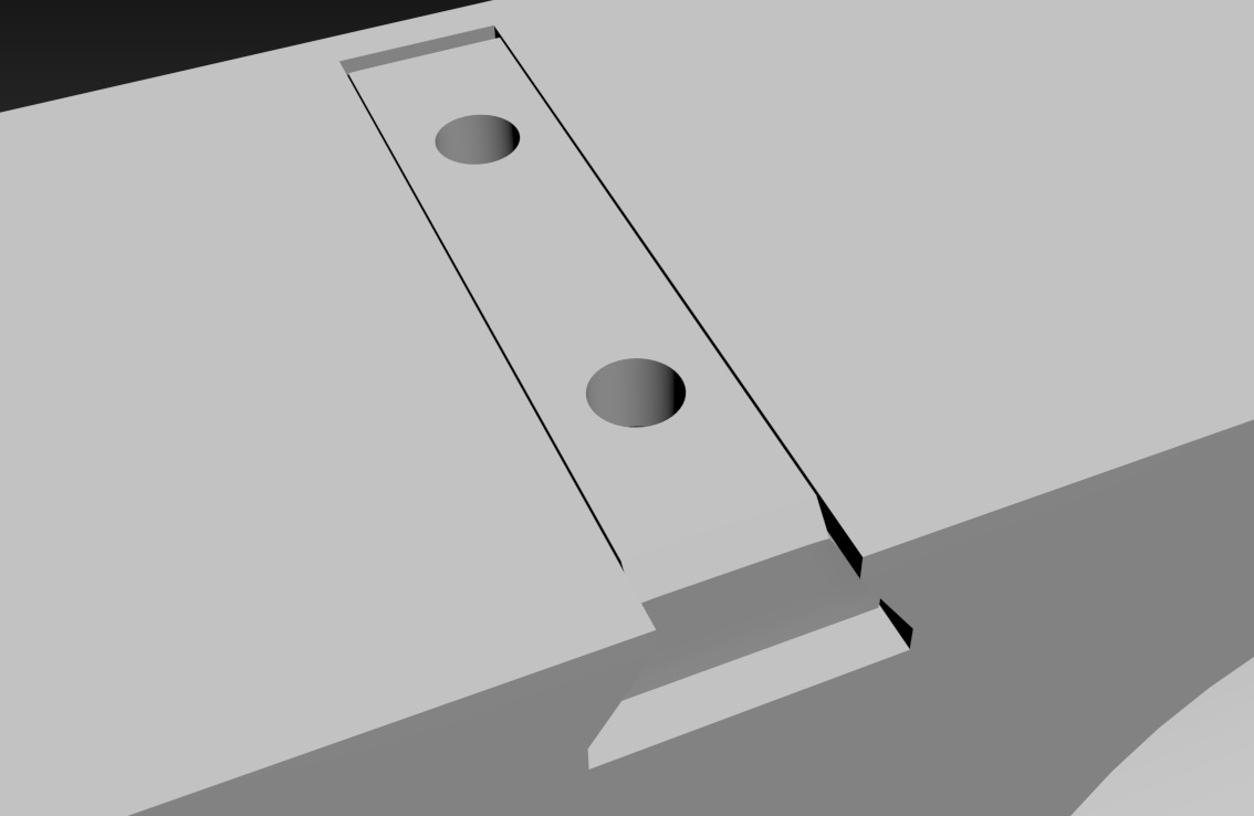 Headphone Holder 3D print model_3