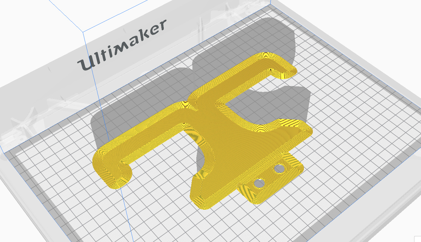 Headphone Holder 3D print model_15