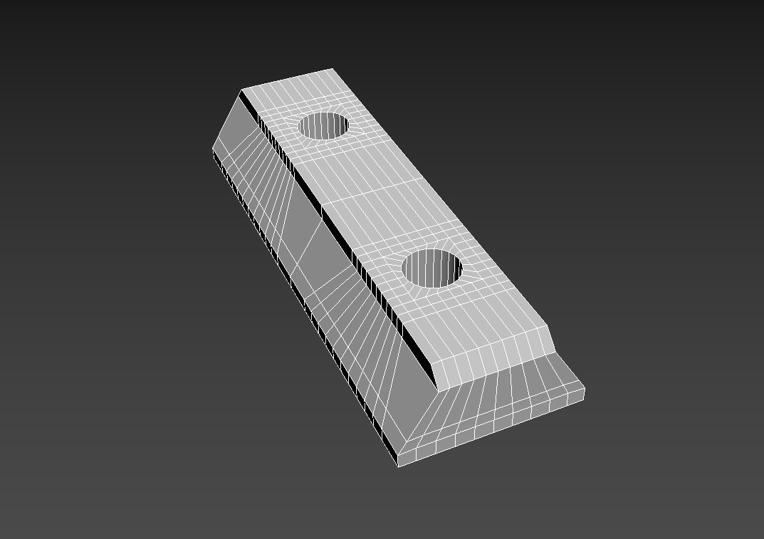 Headphone Holder 3D print model_5