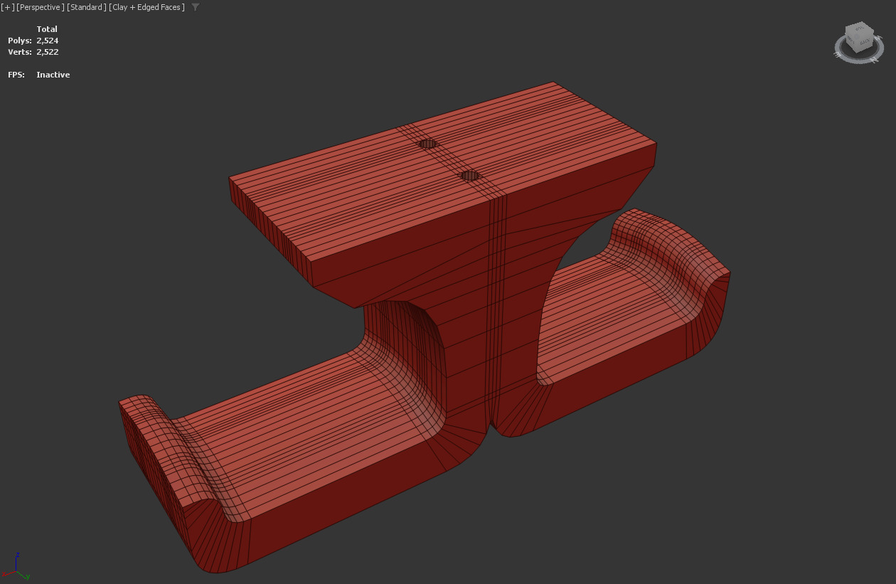 Headphone Holder 3D print model_10