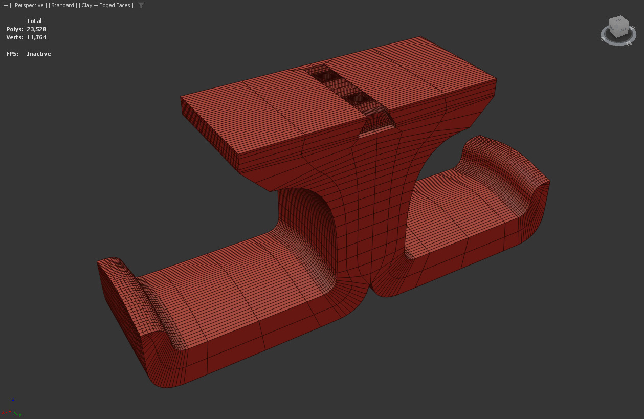 Headphone Holder 3D print model_9