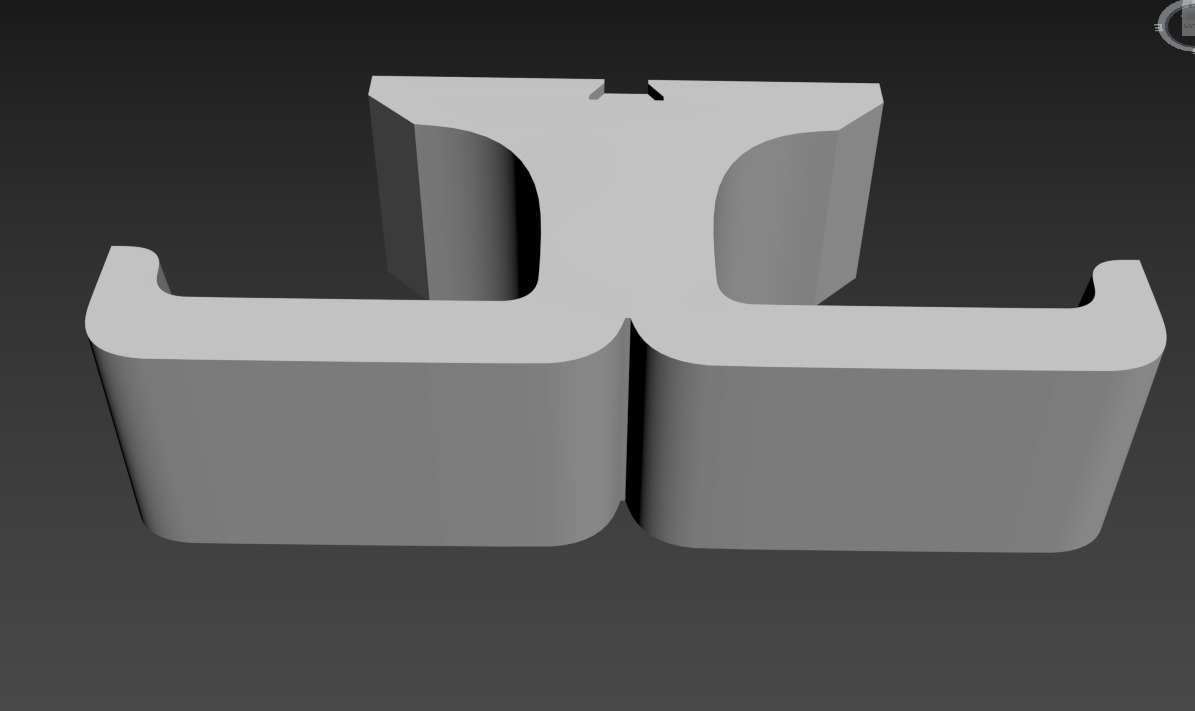 Headphone Holder 3D print model_2