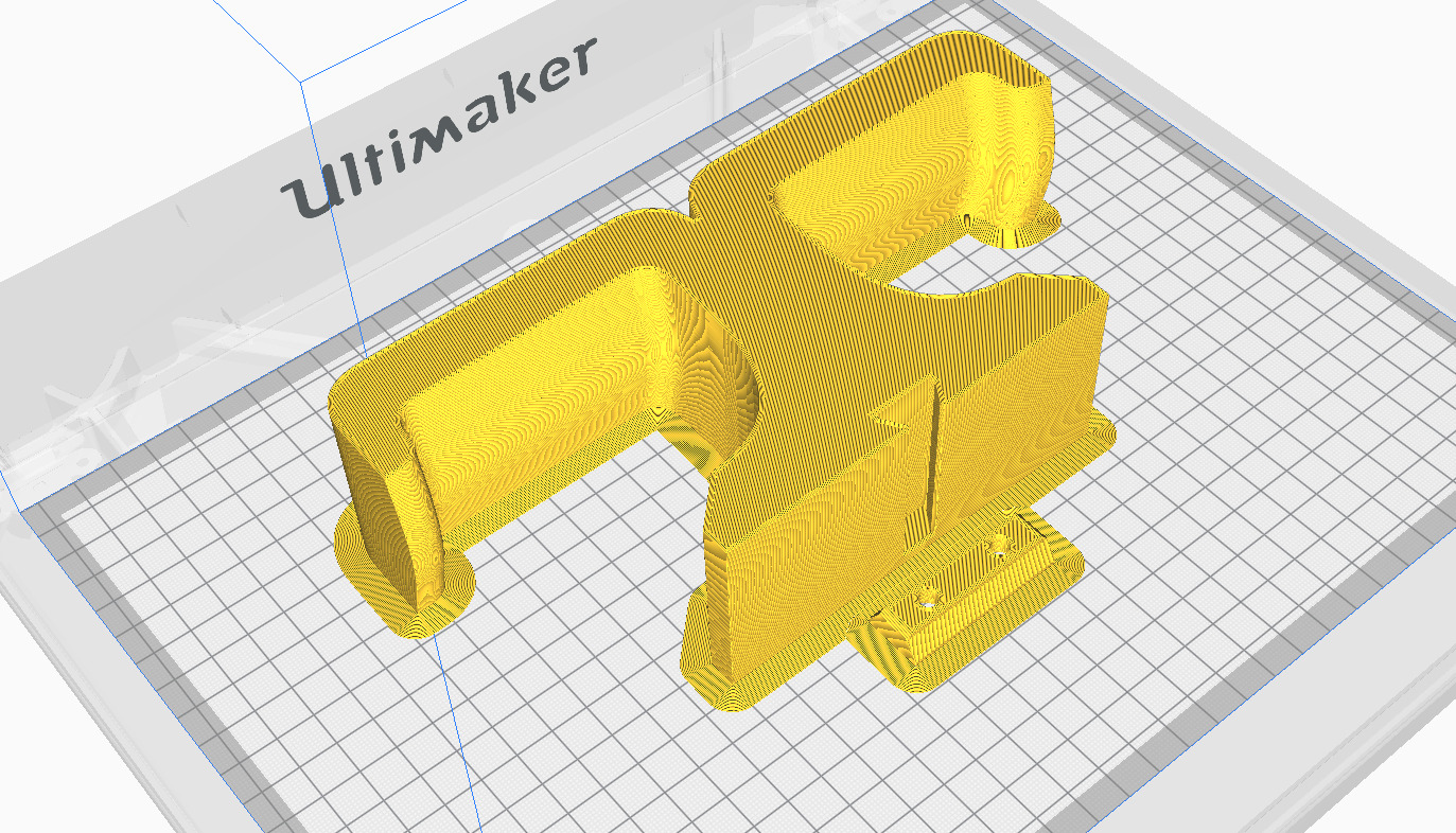 Headphone Holder 3D print model_14