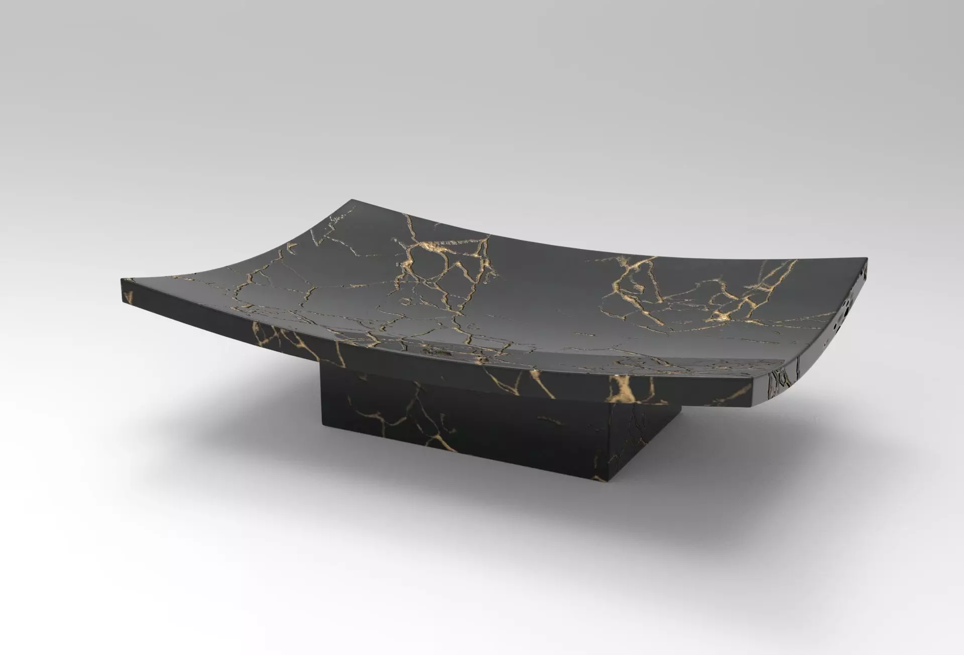 Lufy Vase Low-poly 3D model_0