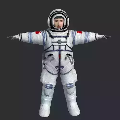 Chinese Astronaut