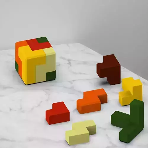 Geometric 3D Puzzle