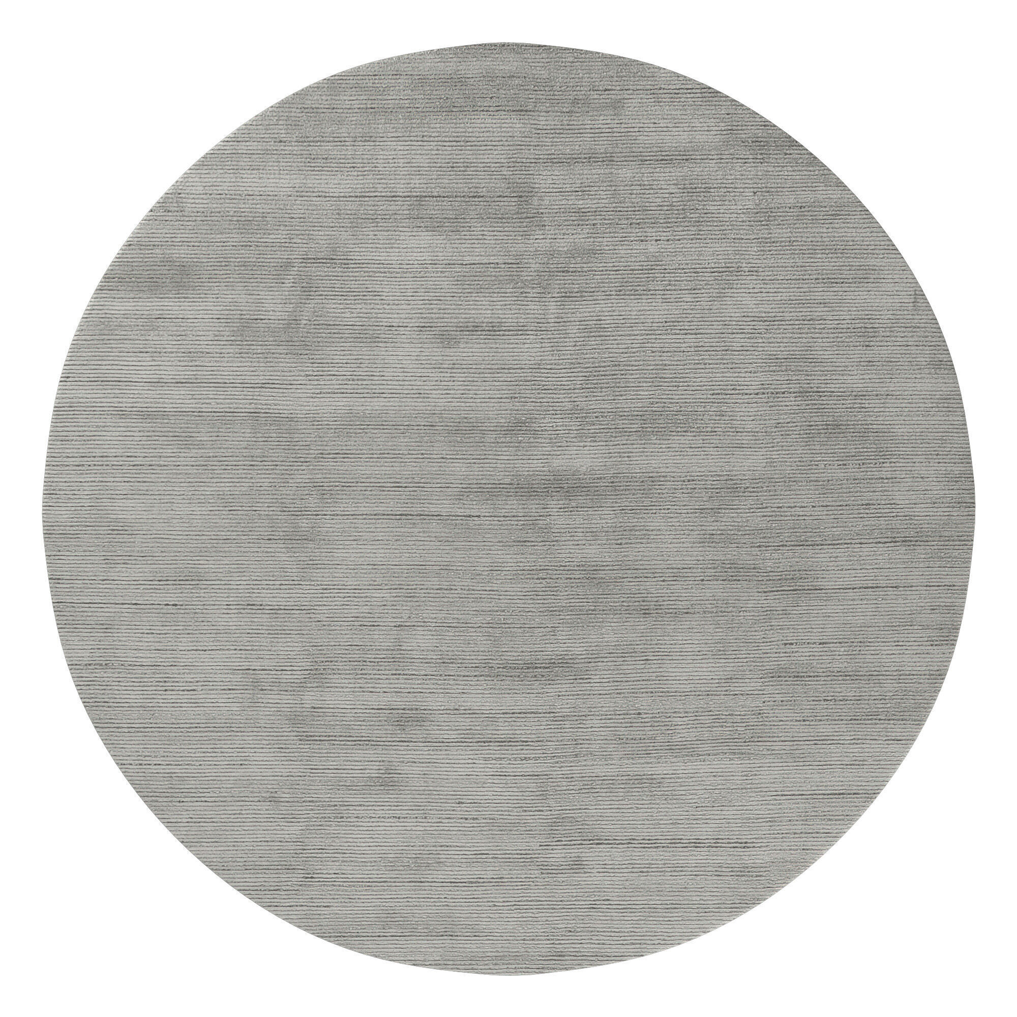 Stripes Rug round 3D model_3