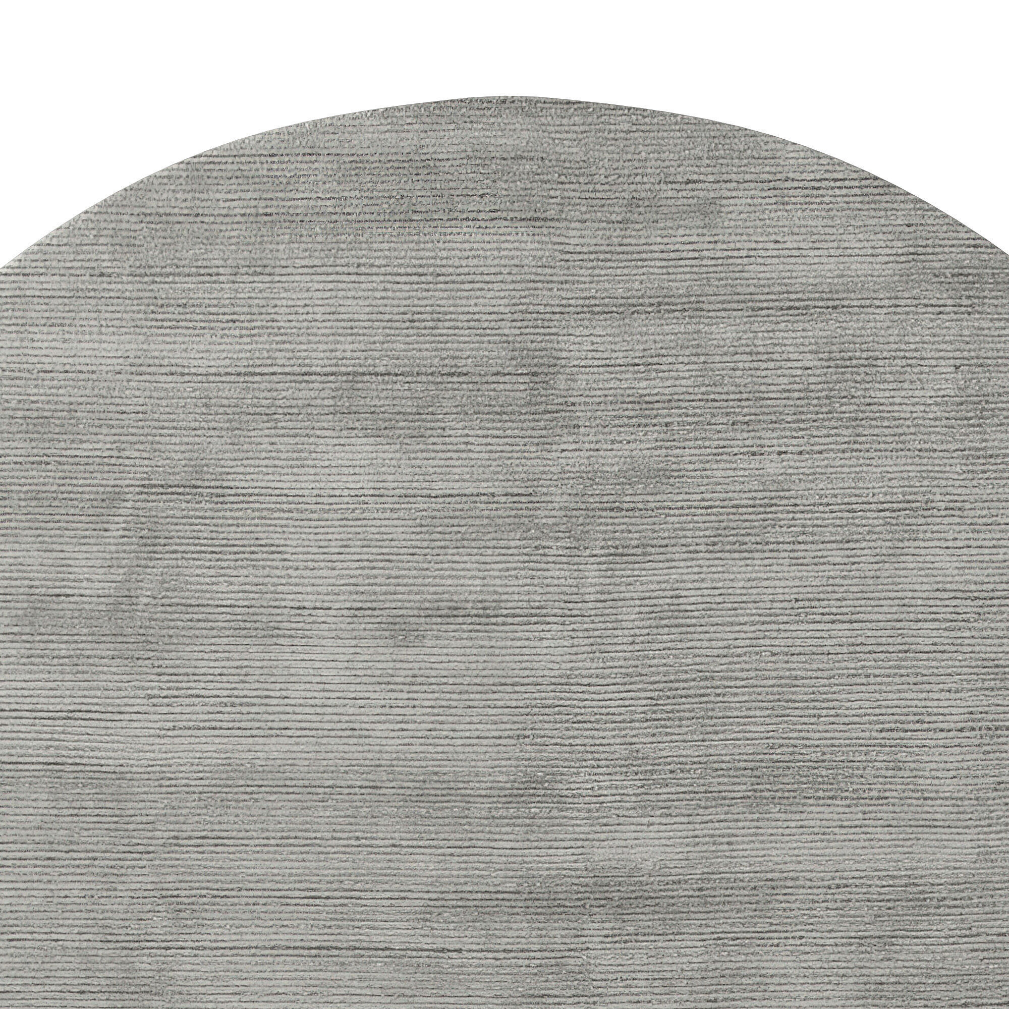 Stripes Rug round 3D model_4