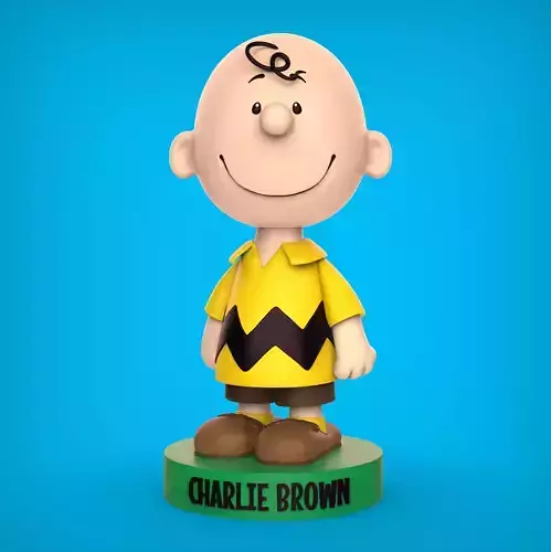CHARLIE BROWN 3D print model