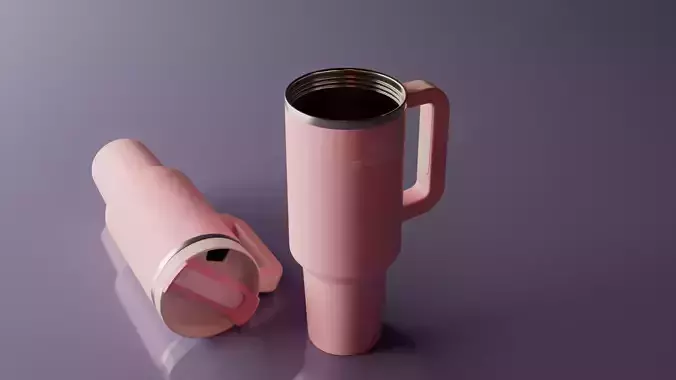 Stanley Quencher Tumbler H 2-0 high poly --UPDATED 4K-- detailed