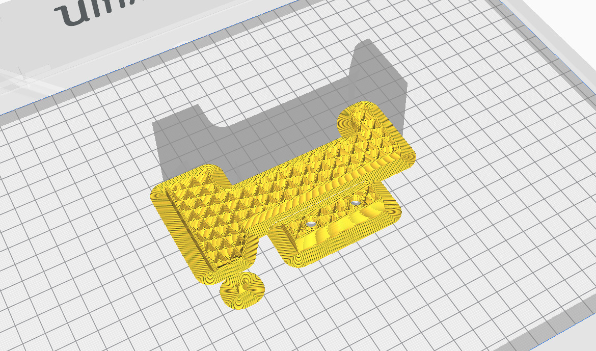 Headphone Holder 3D print model_12