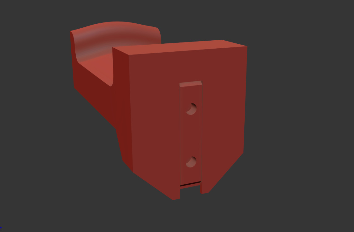 Headphone Holder 3D print model_2