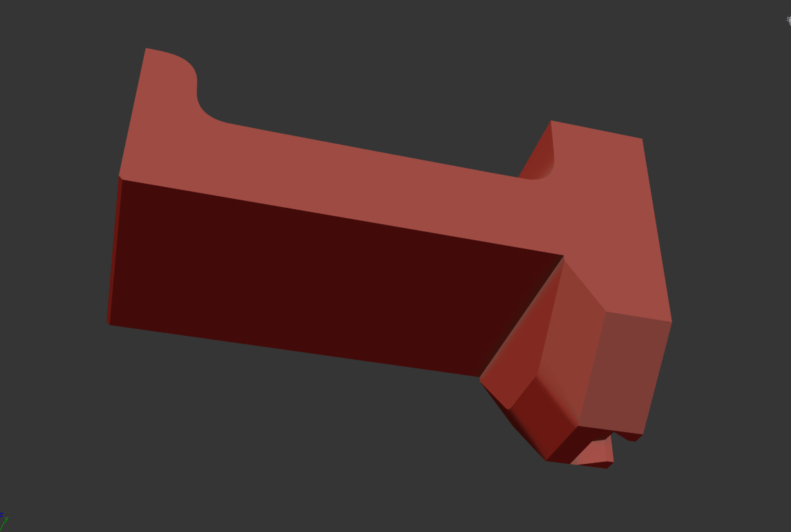 Headphone Holder 3D print model_1