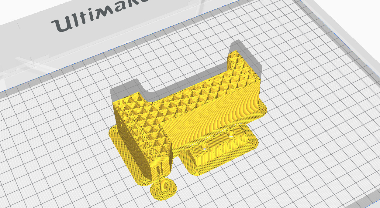 Headphone Holder 3D print model_14
