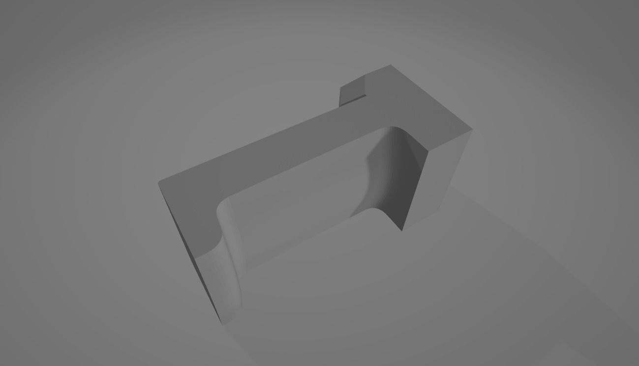 Headphone Holder 3D print model_9