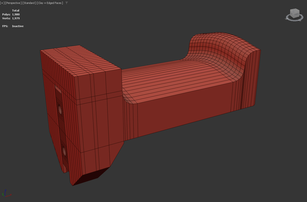 Headphone Holder 3D print model_7