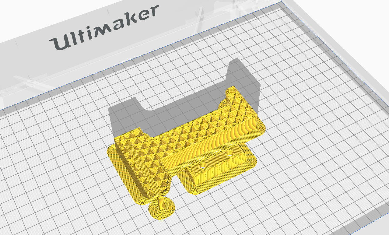 Headphone Holder 3D print model_13