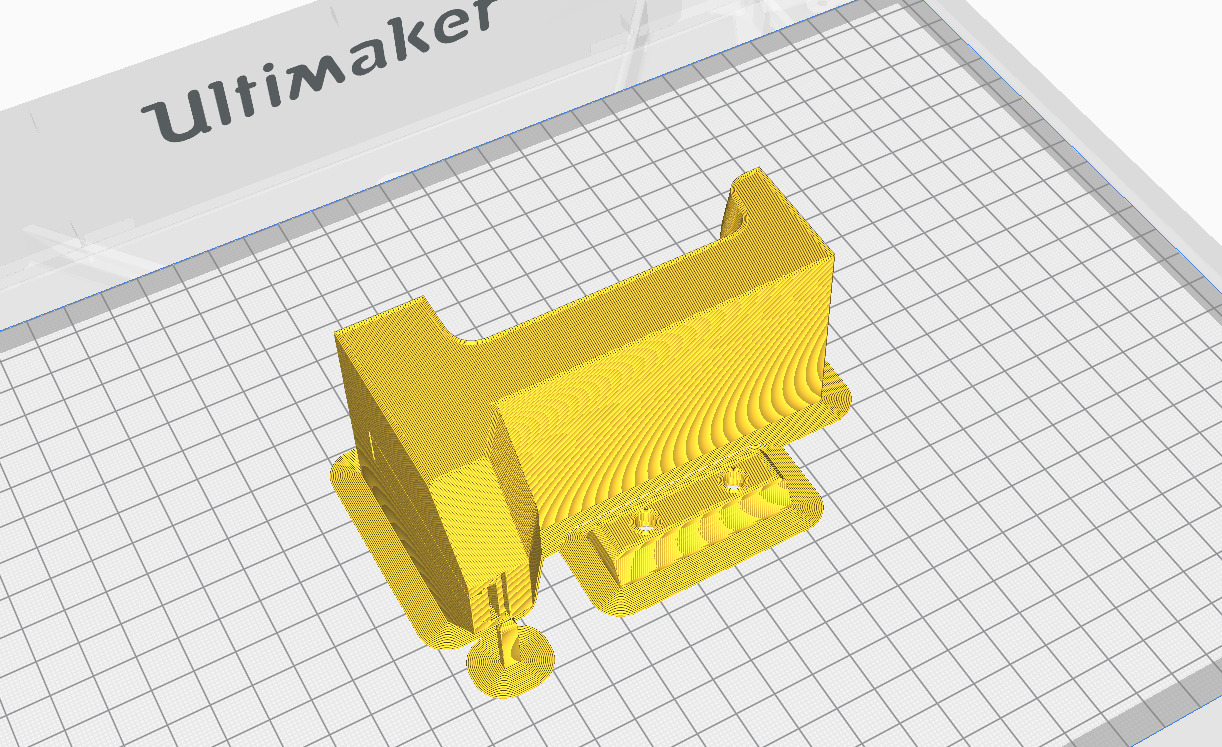 Headphone Holder 3D print model_10
