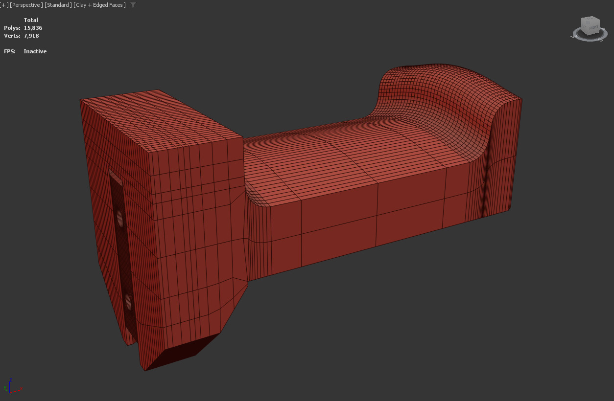 Headphone Holder 3D print model_6