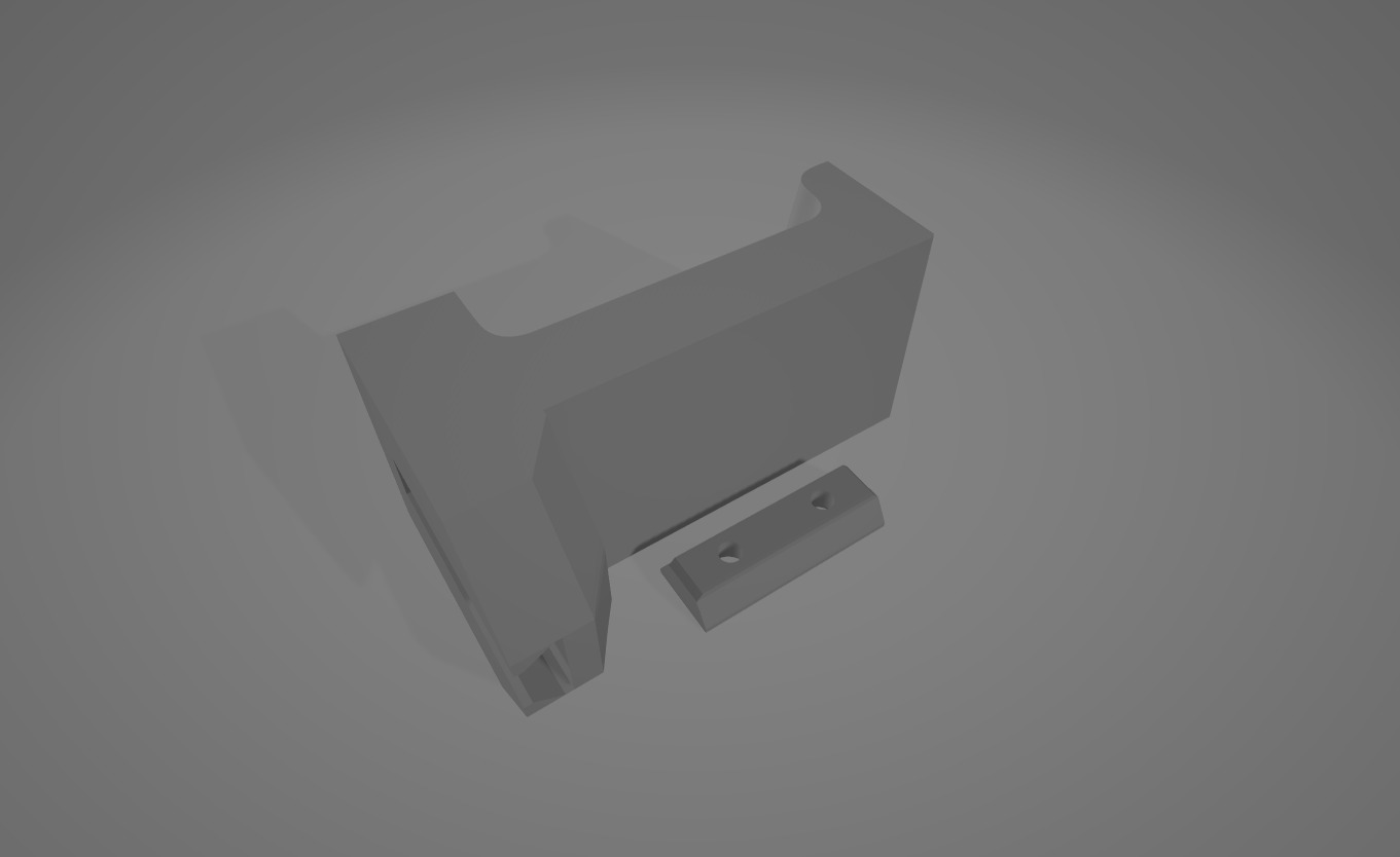 Headphone Holder 3D print model_8