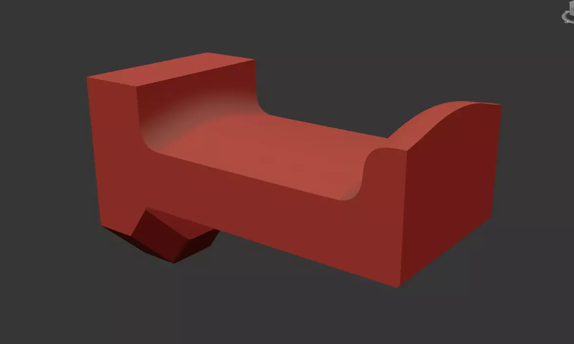 Headphone Holder 3D print model_0