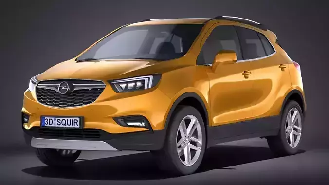 Opel Mokka X 2017
