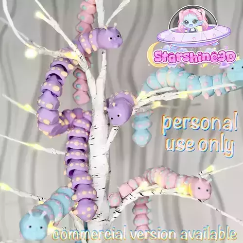 Articulated Caterpillar personal use