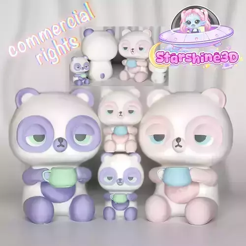 Mug Panda commercial use