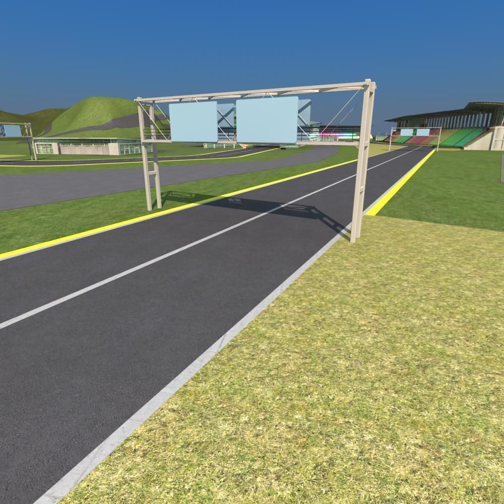 F1 Race Track 3D model_16