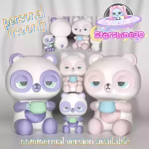 Mug Panda personal use