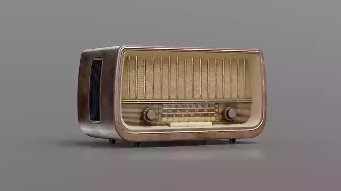 Old Antique Radio