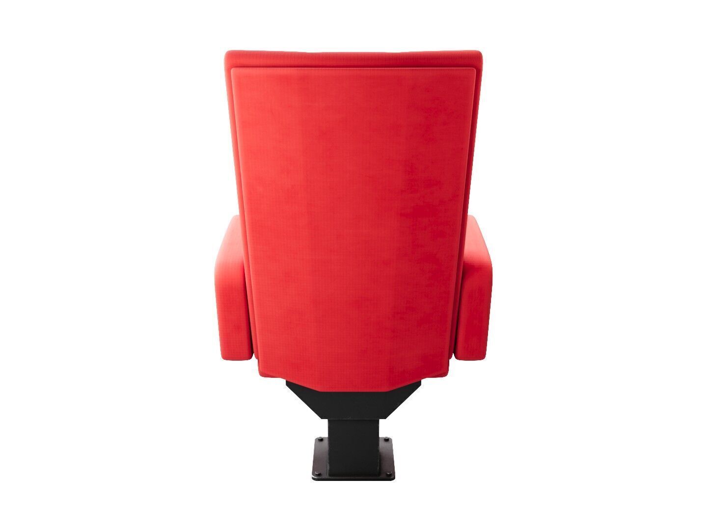 Theatre armchair 3D model_2