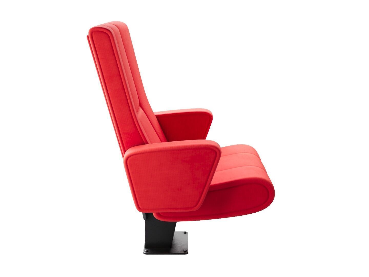 Theatre armchair 3D model_3