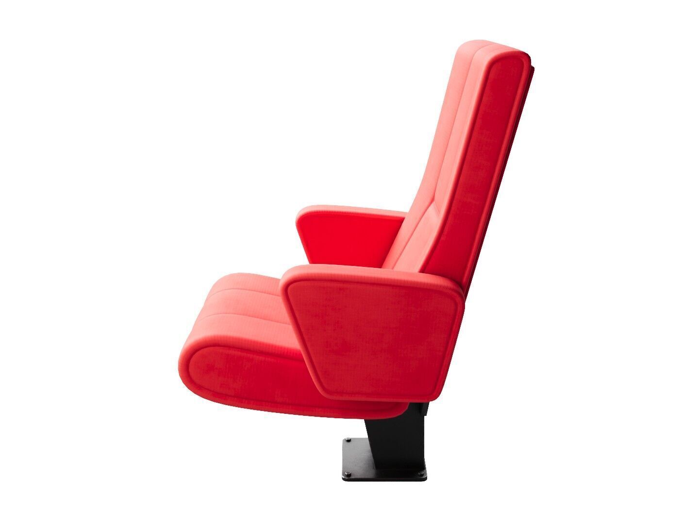 Theatre armchair 3D model_1