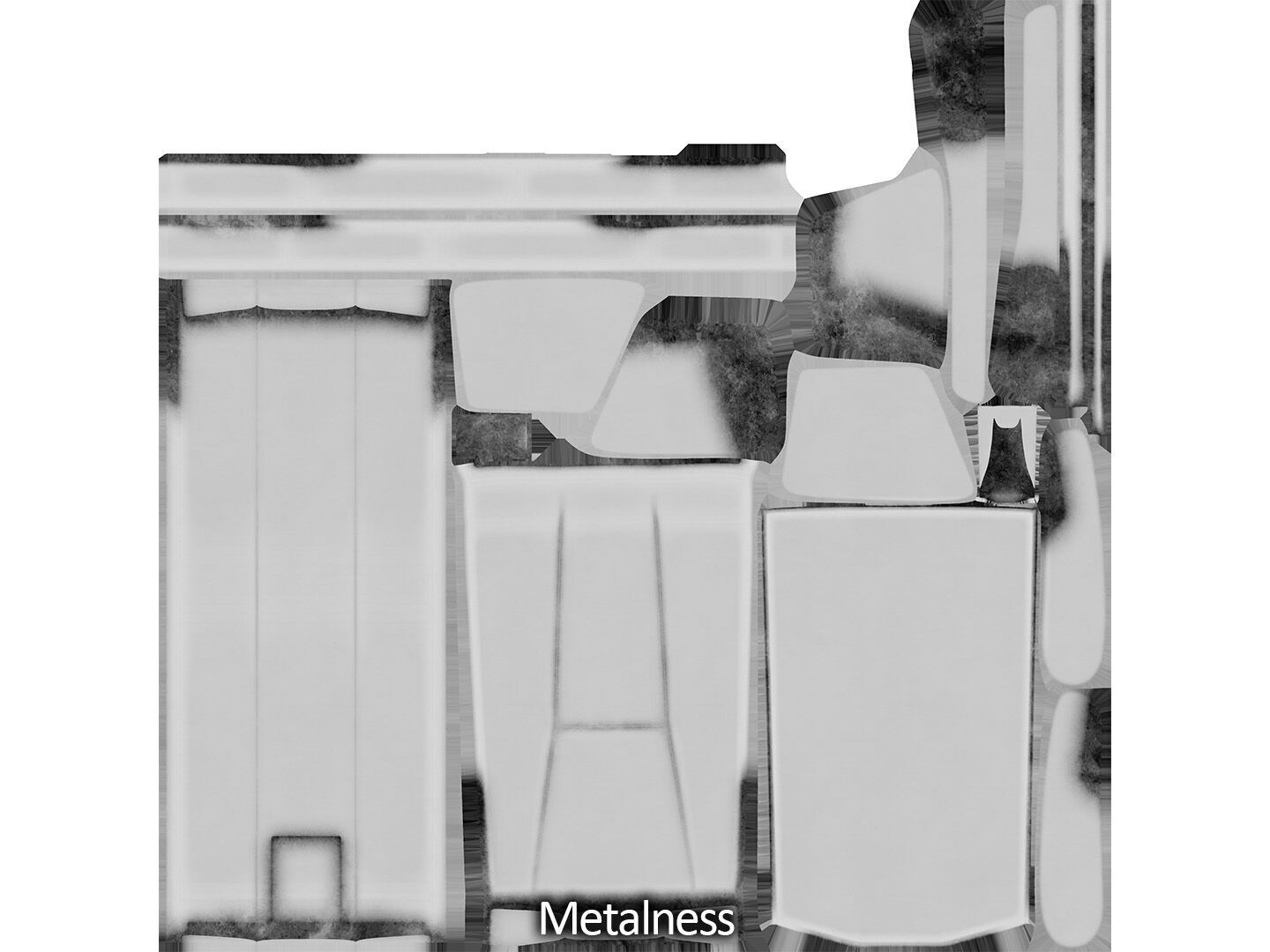 Theatre armchair 3D model_18