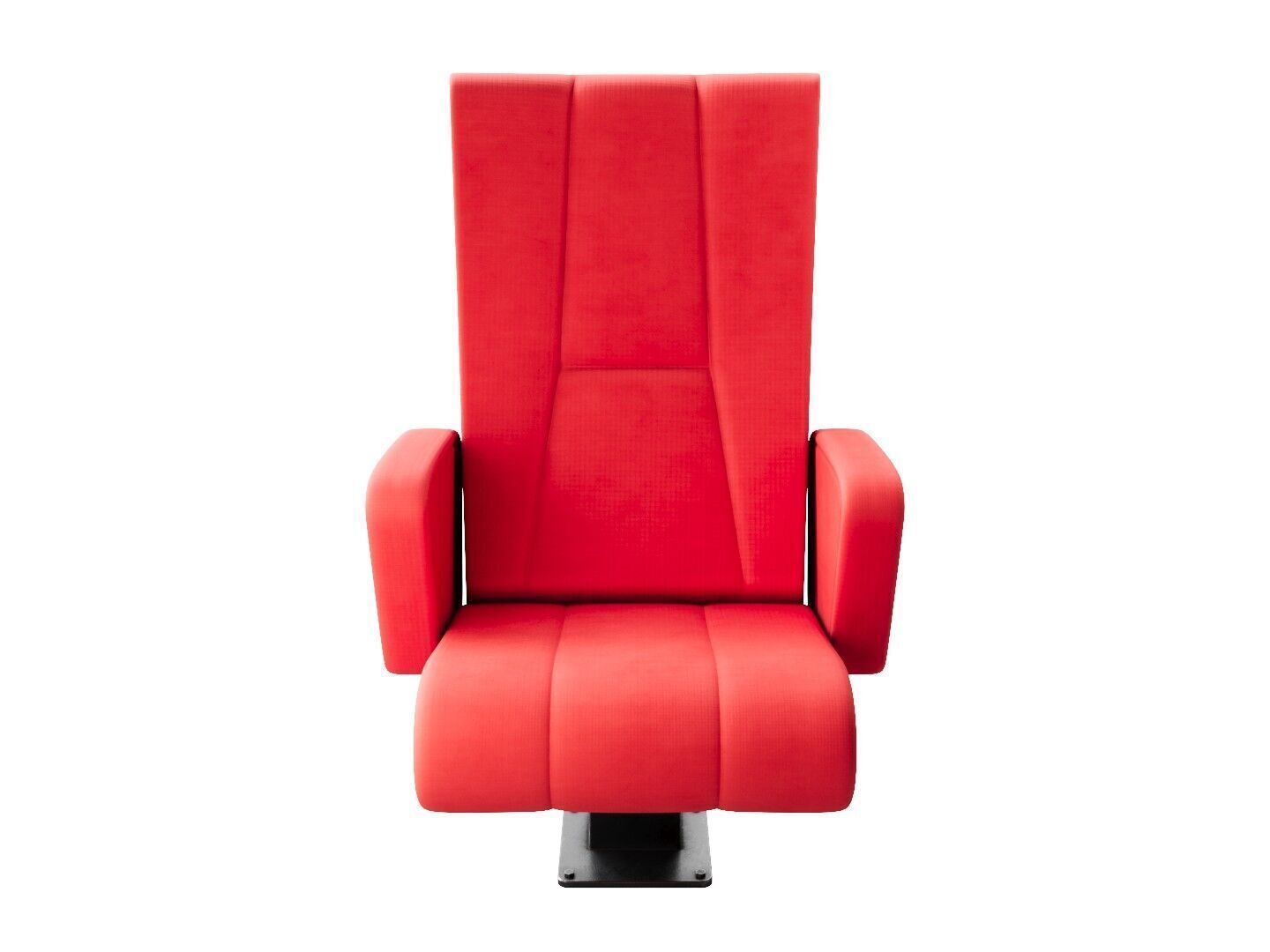 Theatre armchair 3D model_4