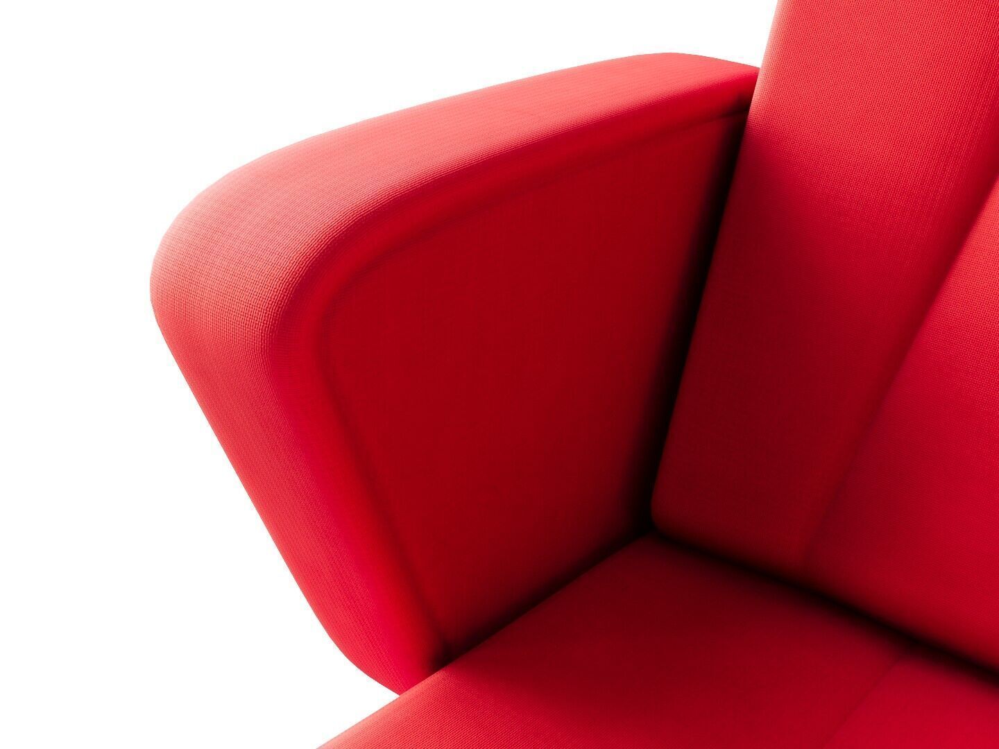 Theatre armchair 3D model_8