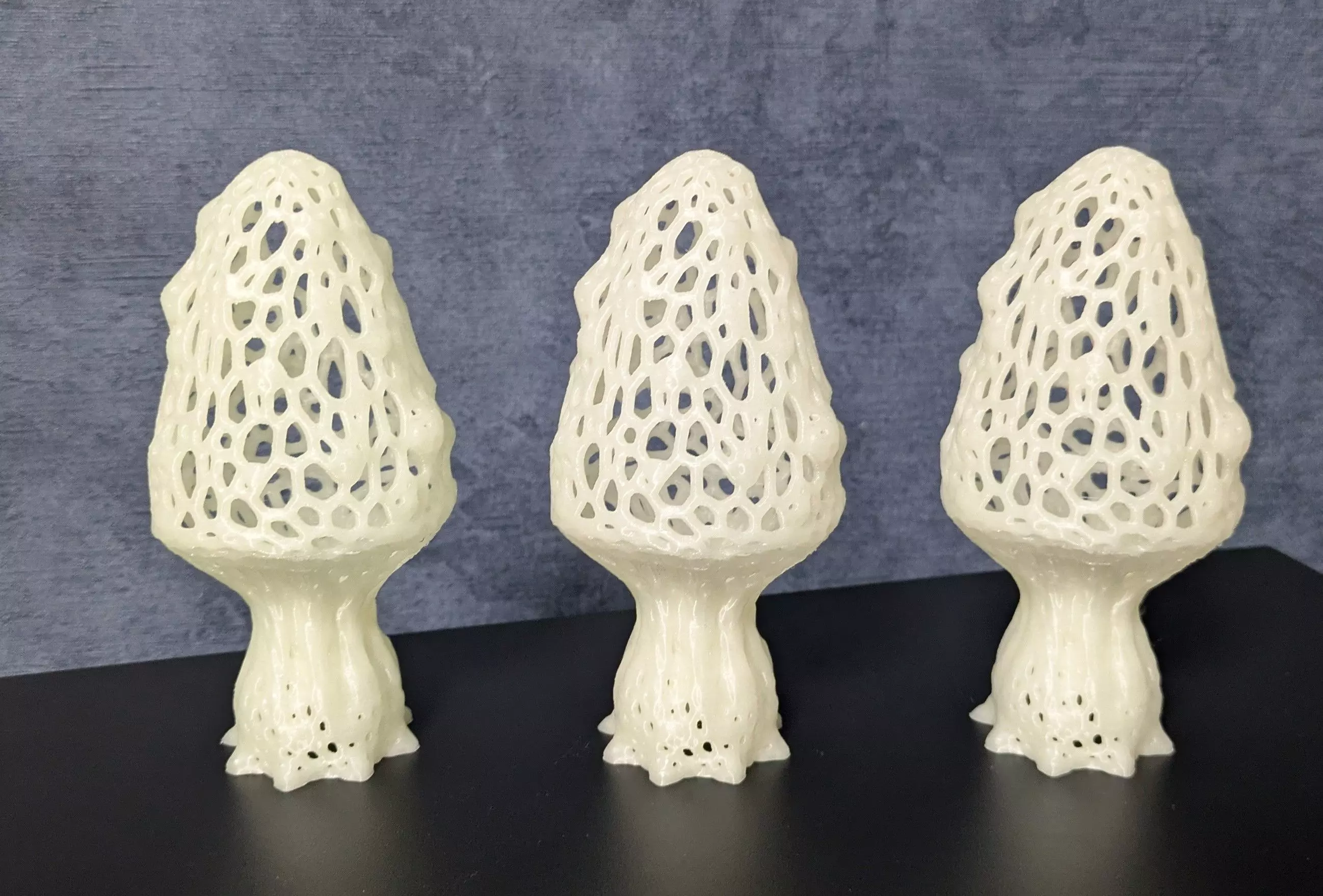 Alien mushroom plant 3D print model_0
