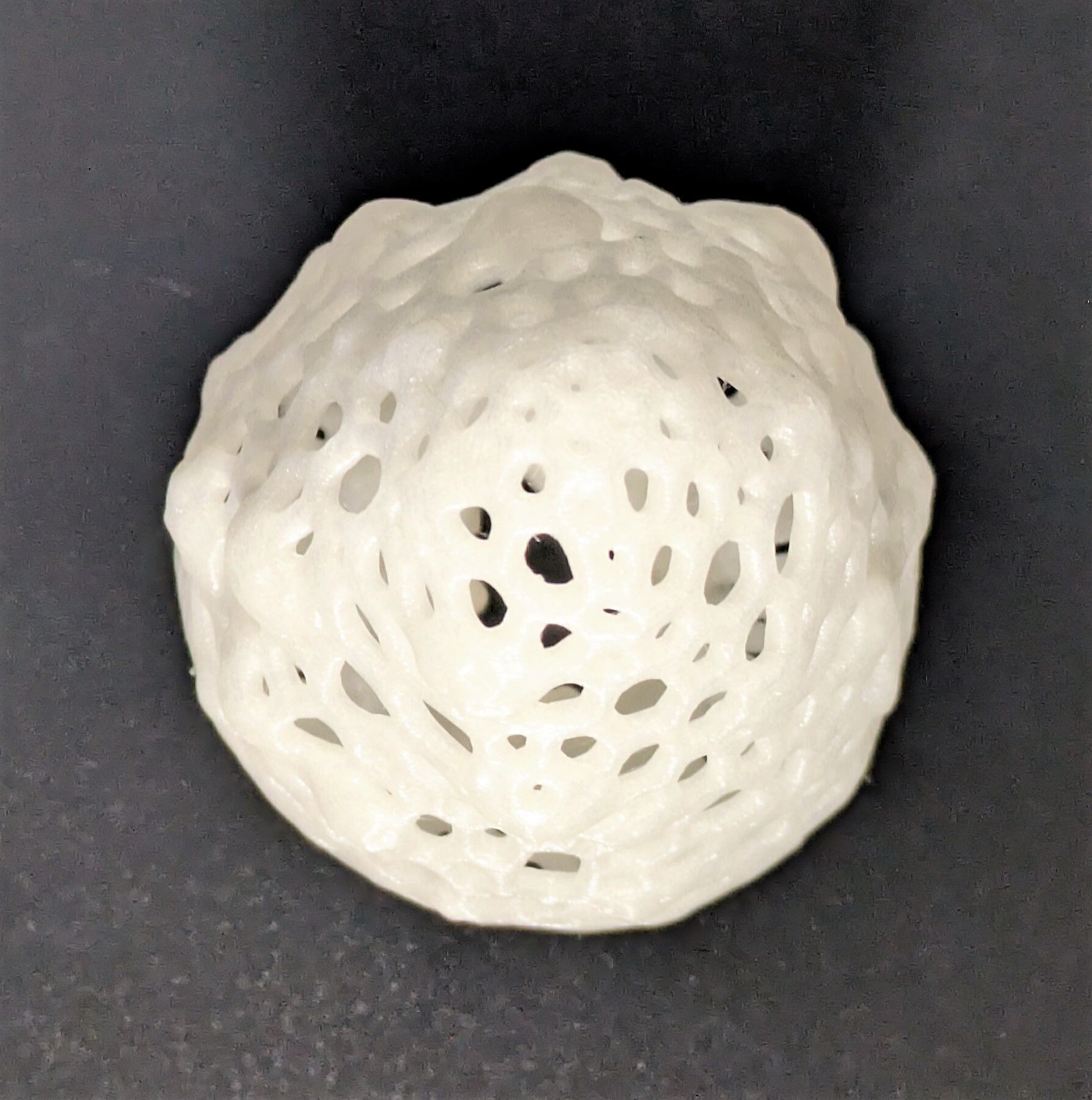 Alien mushroom plant 3D print model_7