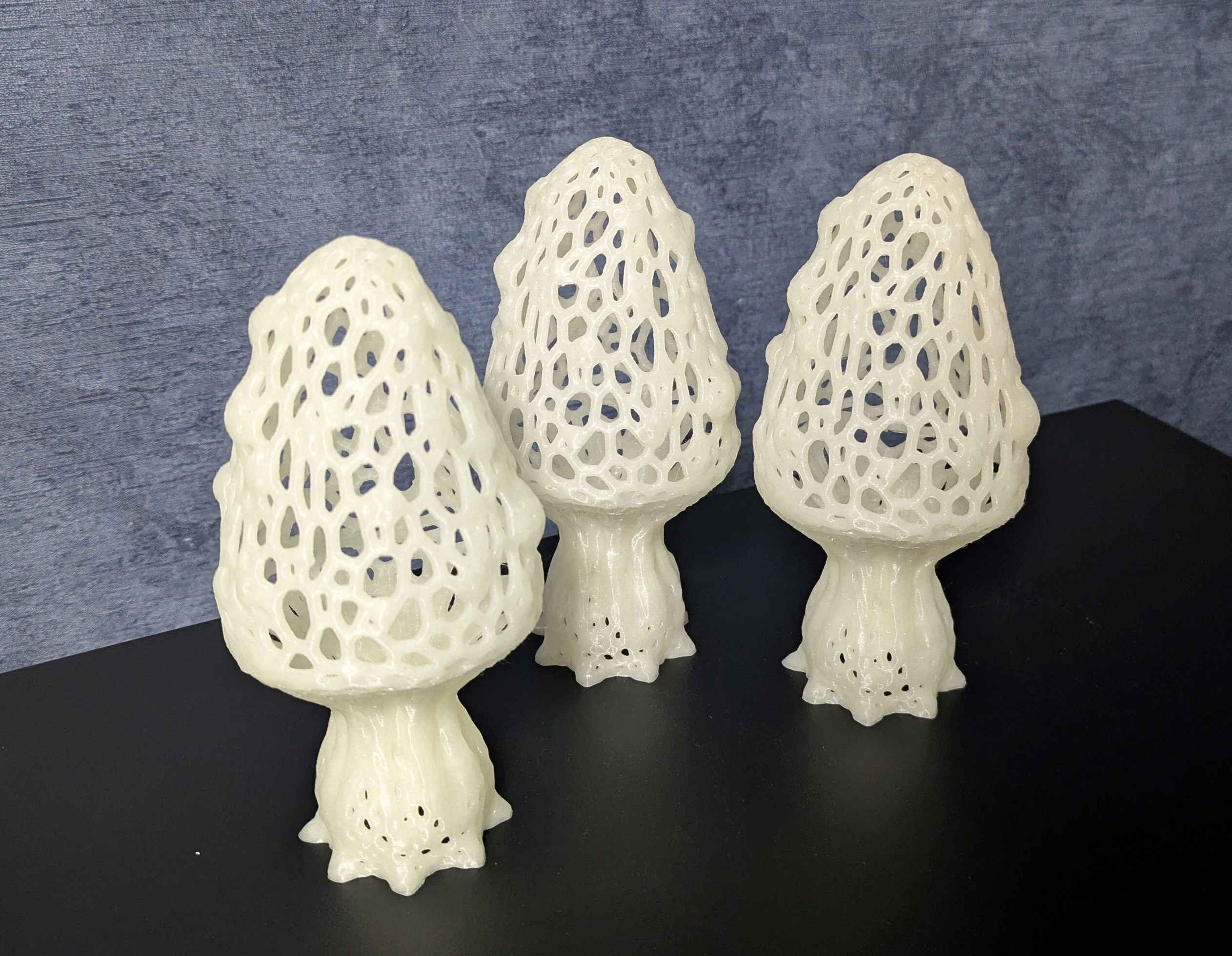 Alien mushroom plant 3D print model_1