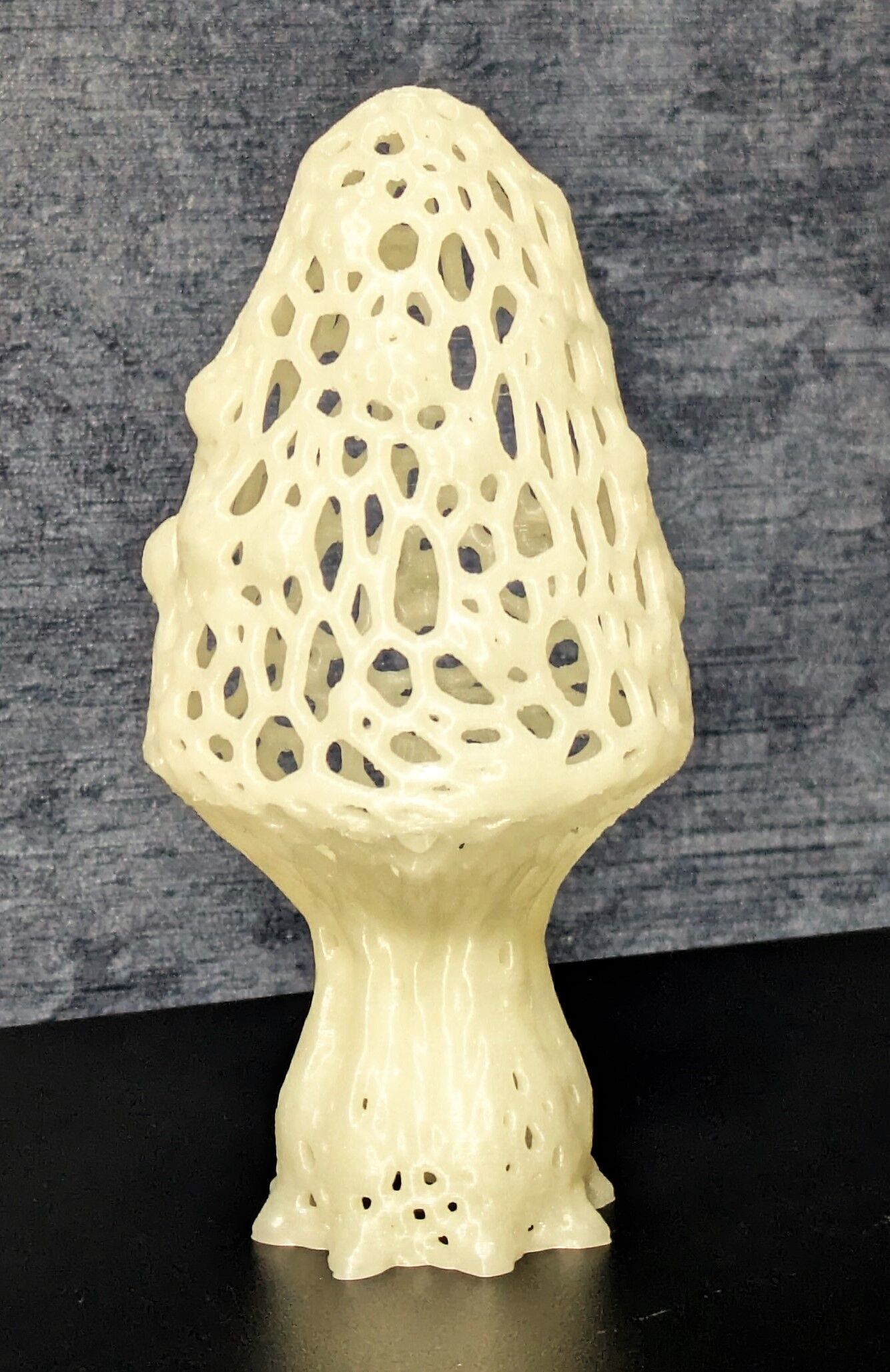 Alien mushroom plant 3D print model_6