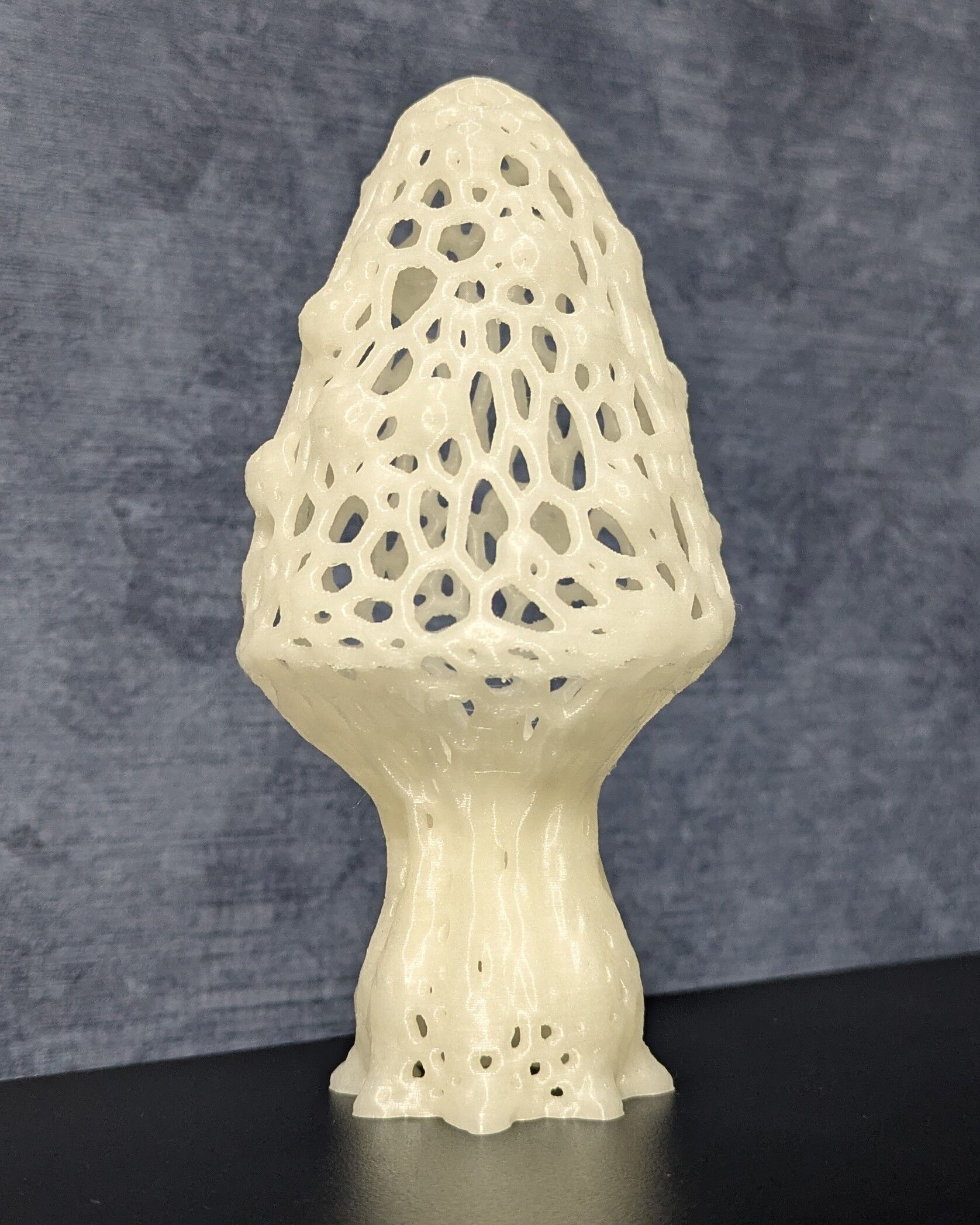 Alien mushroom plant 3D print model_3