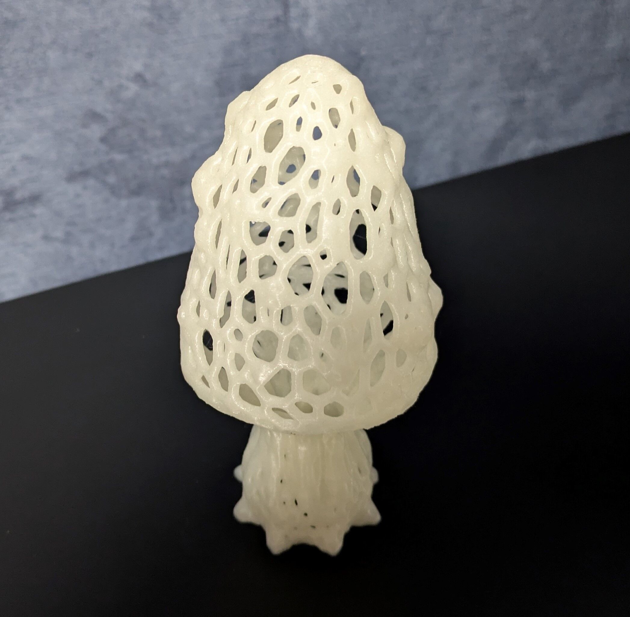 Alien mushroom plant 3D print model_4