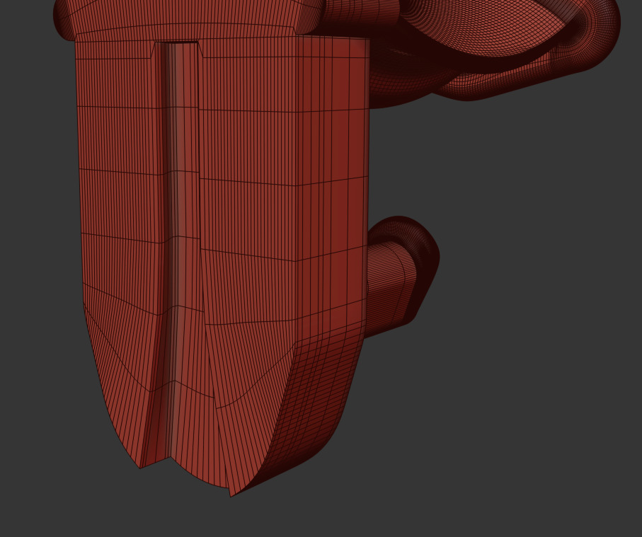 headphone mount 3D print model_12