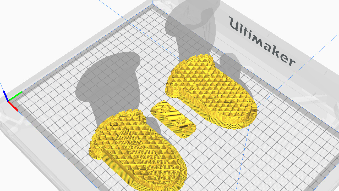 headphone mount 3D print model_16