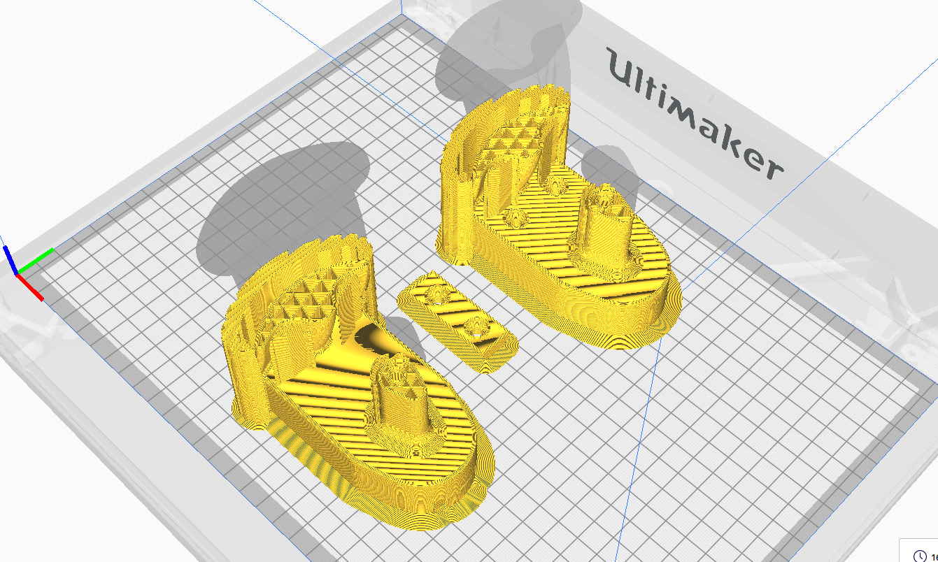 headphone mount 3D print model_18