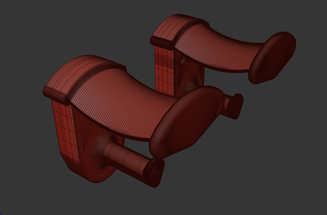 headphone mount 3D print model_2